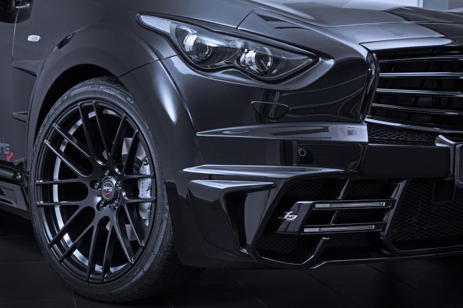  Infiniti QX70 LR3 by AHG-Sports 2015 года  (фото 6 из 9)